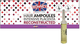 Ronney Hair Ampoules Intensive Placenta Reconstructed 1 szt