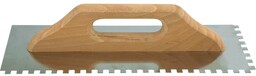 Vorel paca tynkarska nierdzewna 480 x 128mm zęby