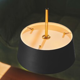 Nordlux Lampa wisząca Clasi 30 czarna z dyfuzorami