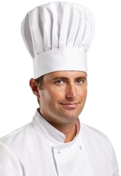Whites Chefs Clothing Czapka kucharska, rozmiar M