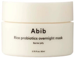 Abib Rice Probiotics Overnight Mask Barrier Jelly 80ml