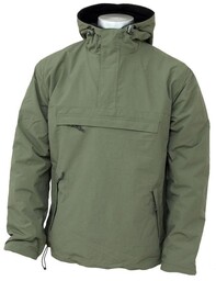 kurtka kangurka WINDBREAKER OLIVE, wiatrówka-S