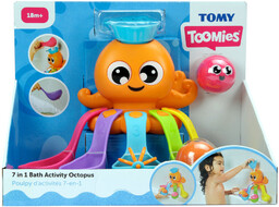 Tomy, zabawka do kąpieli Ośmiorniczka, E73104