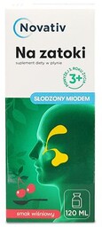 Novativ Na zatoki, płyn, 120ml