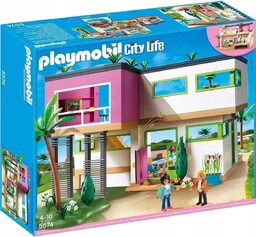 Playmobil City Life 5574 Nowoczesna Luksusowa Willa Dom