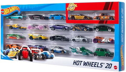 Hot Wheels, zestaw Autek, 20-Pack szt.