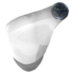 Blizzard, Przyłbica, Spare Visor, Biały, Rozmiar Uniwersalny