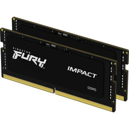 Kingston Pamięć DDR5 SODIMM Fury Impact 32GB(2*16GB)/4800 CL38