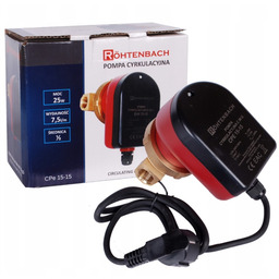 Najlepsza Pompa Cyrkulacyjna Cwu Cpe Rohtenbach 15-15 1/2