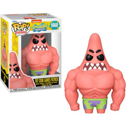 funko pop! spongebob squarepants 1668 patrick with muscles