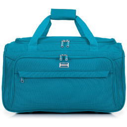 Torba podróżna klasyczna duża turkusowa