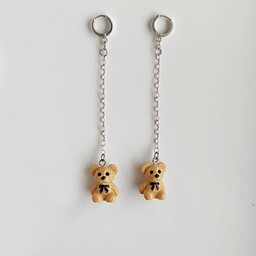 Pakamera Kolczyki srebrne MIŚ