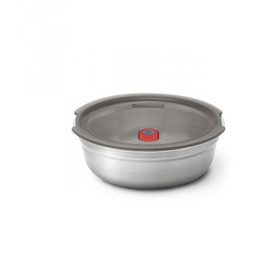 Black+blum BB-Lunchbox stalowy okrągły 0,65l. Multifunction