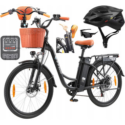Rrowery Elektryczne Ttgo YY-26ST 250W 25KM/H 36V 14.5AH