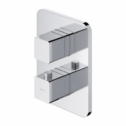 Bateria prysznicowo-wannowa Parma PM7436 CR Omnires AUTORYZOWANY DYSTRYBUTOR