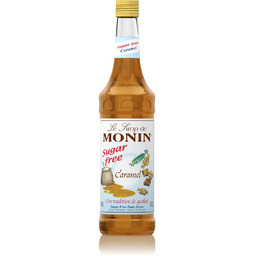 Monin, Syrop O Smaku Karmelowym Bez Cukru, 700Ml