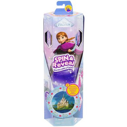 DISNEY FROZEN Lalka Kraina Lodu Anna Zakręć