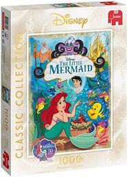 Jumbo 18822 Disney Classic kolekcja - mała syrenka