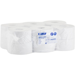 Papier toaletowy Merida Klasik, biały średnica 19 cm,