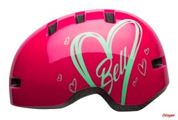 Bell Kask dziecięcy Lil Ripper pink adore