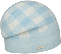 Czapka Check Headsock by Seeberger, niebieski, One Size