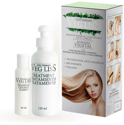 Veg Liss Fito Therapy Alisado Vegetal Zestaw