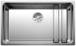 BLANCO 524270 ETAGON 700-U zlewozmywak Stal polerowana, InFino,