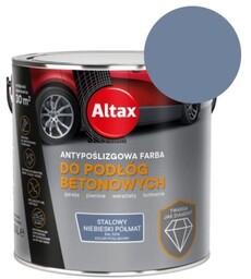 ALTAX Antypoślizgowa farba do podłóg betonowych stalowy niebieski