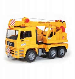 Ciężarówka Man z dźwigiem Bruder 02754