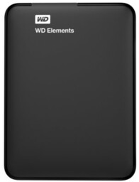 Dysk WD Elements Portable 1TB 2,5" USB3.0/USB2.0 Black