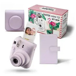 Fujifilm Instax Mini 12 Purpurowy + etui +