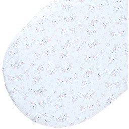 Prześcieradło bawełniane do kosza mojżesza / gondoli