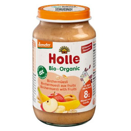 HOLLE Deserek Musli z owocami po 8. miesiącu,