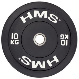 Hms, Talerz olimpijski, Bumper, BBR10, 10 kg