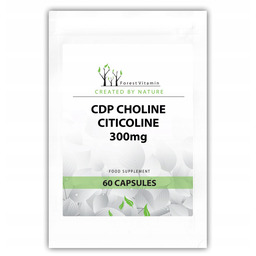 FOREST VITAMIN CDP Choline Citicoline 300mg 60caps