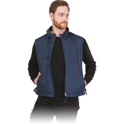 NEVADA - Bezrękawnik ocieplany polarem L