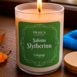 Świeca o zapachu Salonu Slytherinu - świeczka zapachowa