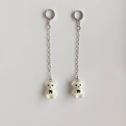 Pakamera Kolczyki srebrne MIŚ