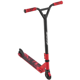 CZERWONA HULAJNOGA WYCZYNOWA STUNT SPORTOWA DO TRIKÓW ABEC9