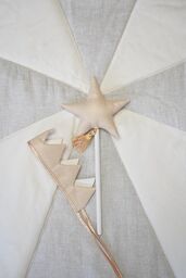 Baśniowy magiczny zestaw dla dziecka "Beż"