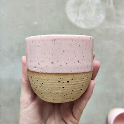 Ceramiczny kubek POTPOTSTUDIO - Rose 200 ml