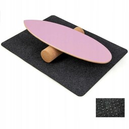 Deska do Ćwiczeń Równowagi Balance Board Wałek Korkowy
