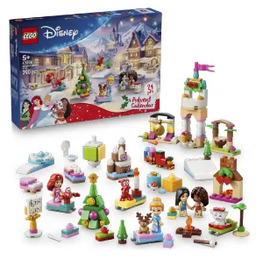 LEGO 43298 Disney Kalendarz adwentowy na 2026 rok