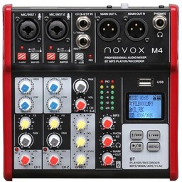 NOVOX Mikser audio M4MKII