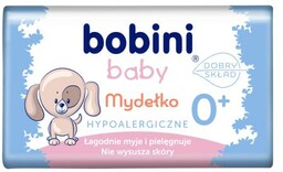 BOBINI BABY Hypoalergiczne mydełko dla dzieci w kostce,