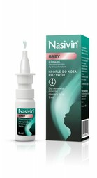 Nasivin Baby 0,01% krople do nosa 5ml