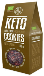 Diet Food - BIO Ciasteczka keto z kakao