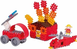 Marioinex 903797 Mini Waffle Strażak zestaw średni 90