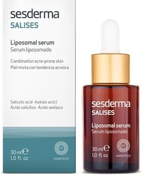 Sesderma SALISES Serum do twarzy Serum do leczenia