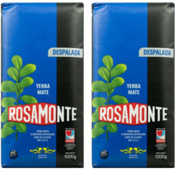 Zestaw Yerba Mate Rosamonte Despalada 2x1kg 2kg